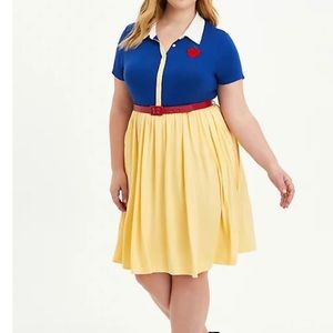 Snow White Dress - NEW With Tags